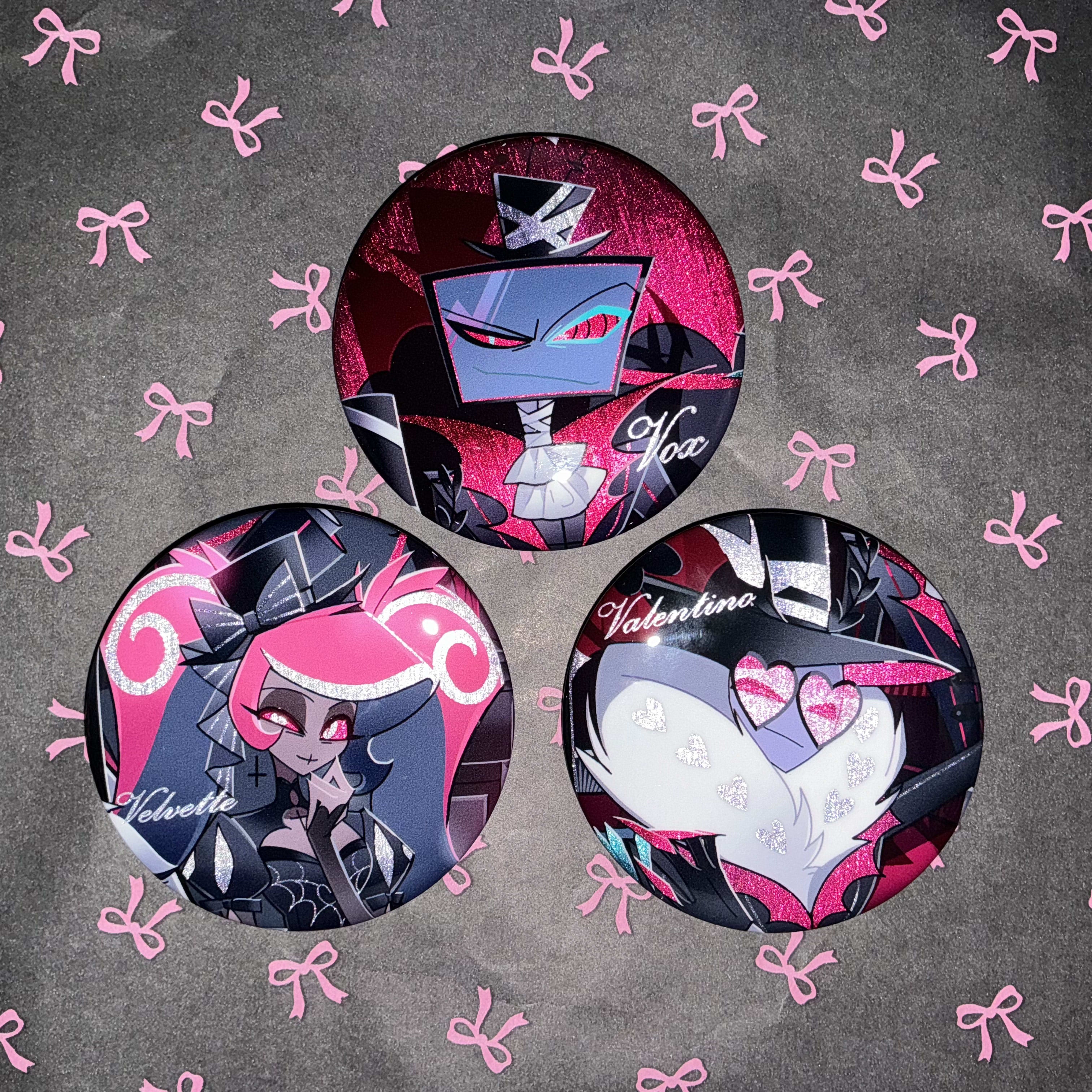 Pre-sale]HH-VoxVal Acrylic & Badge Products – StarrToy
