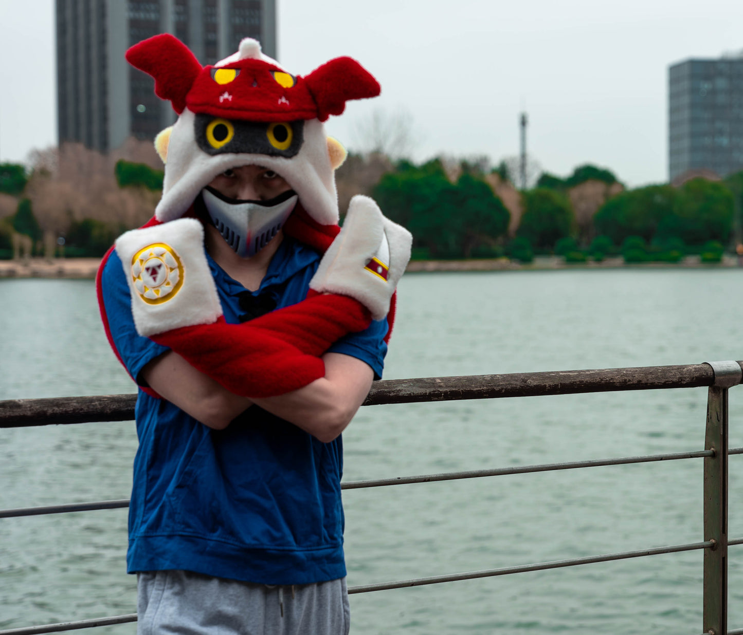 Duke Scarf Winter Hat