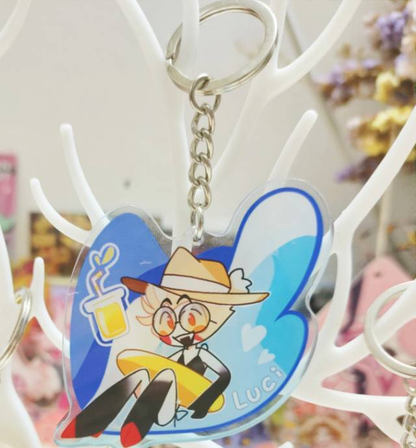 [Pre-sale]HH Lucifer Acrylic Keychain & Shaker Charm