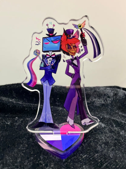 [Pre-order]Radiostatic Pride Month Acrylic Standee