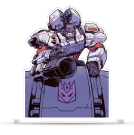 Megatron/Optimus Prime Acrylic stand