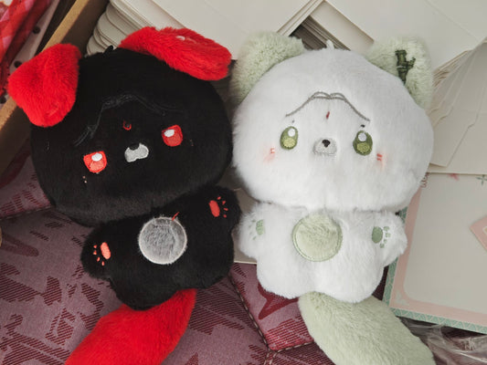 [Pre-order] The Scum Villain’s Self-Saving System Shen Qingqiu Luo Binghe 10cm animal plushies