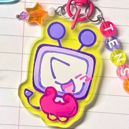【Deltarune】Tenna Spamton frosted acrylic pendant standing sign