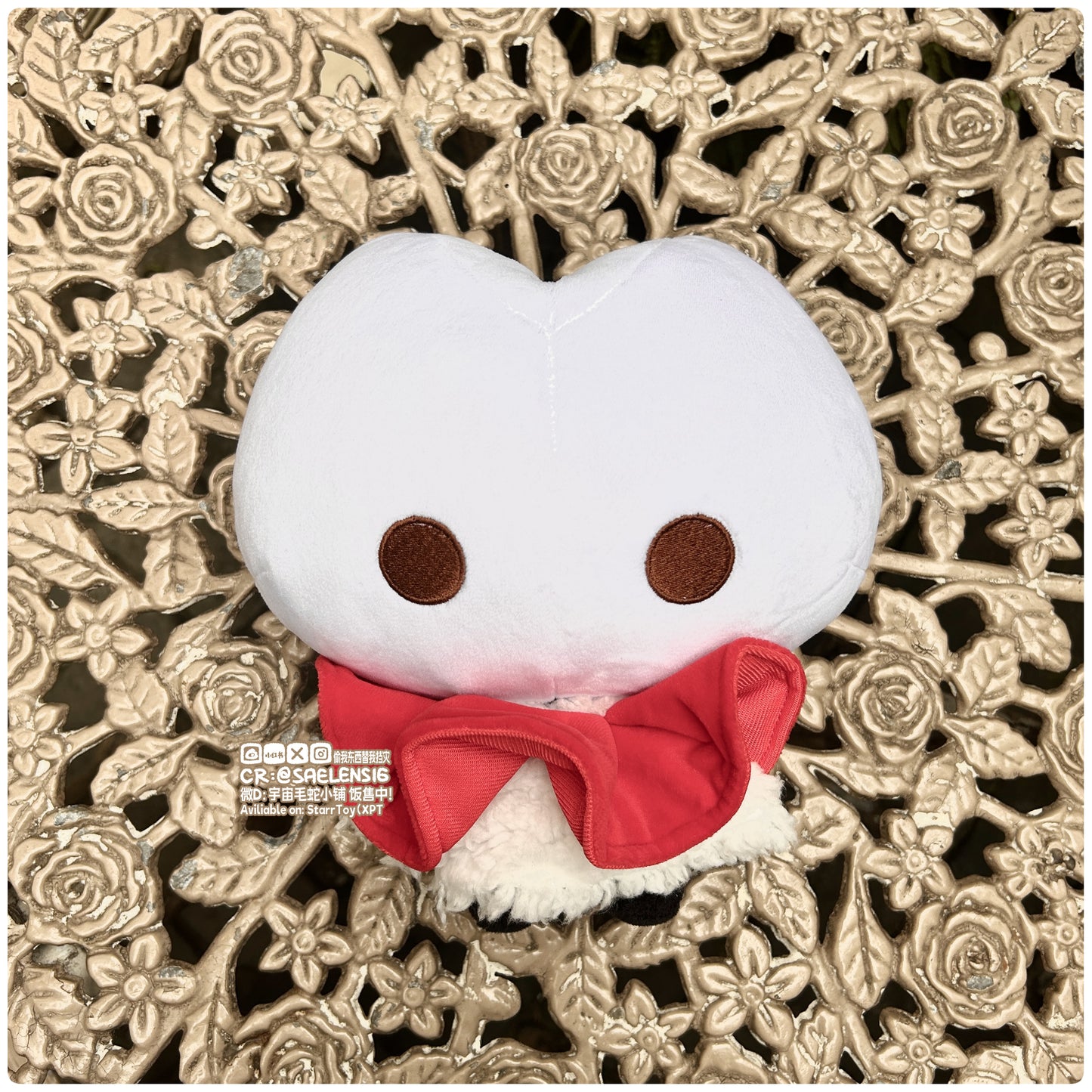 [Pre-order] Silksong Hornet&Lace 25cm Chibi Plushies