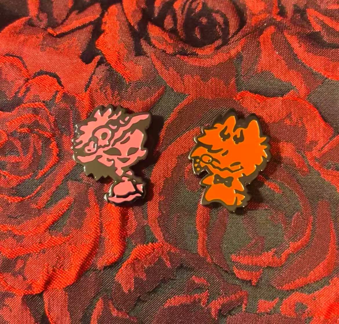 [Pre-order] HH small metal pins