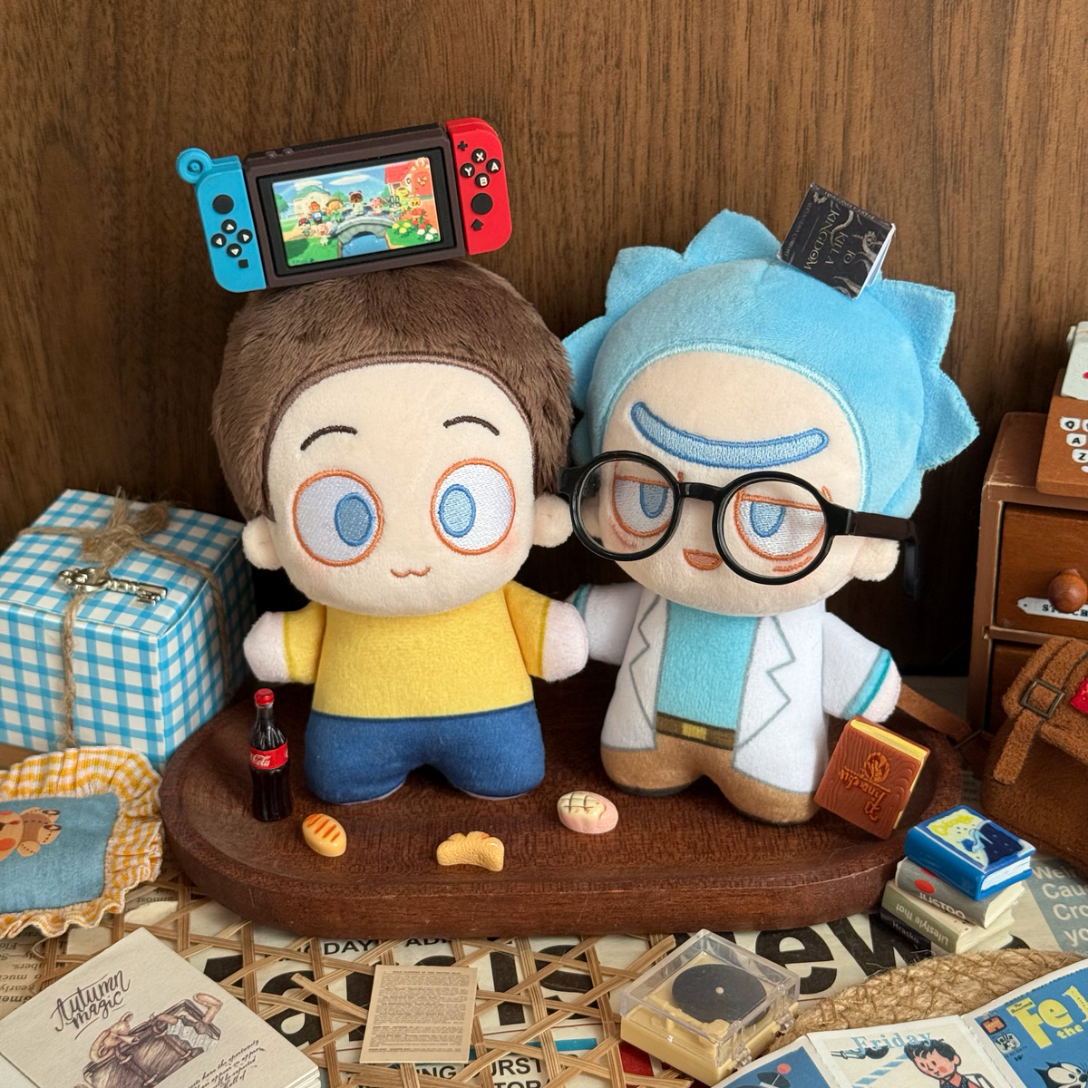 [Pre-order] Rick and Morty Plushies