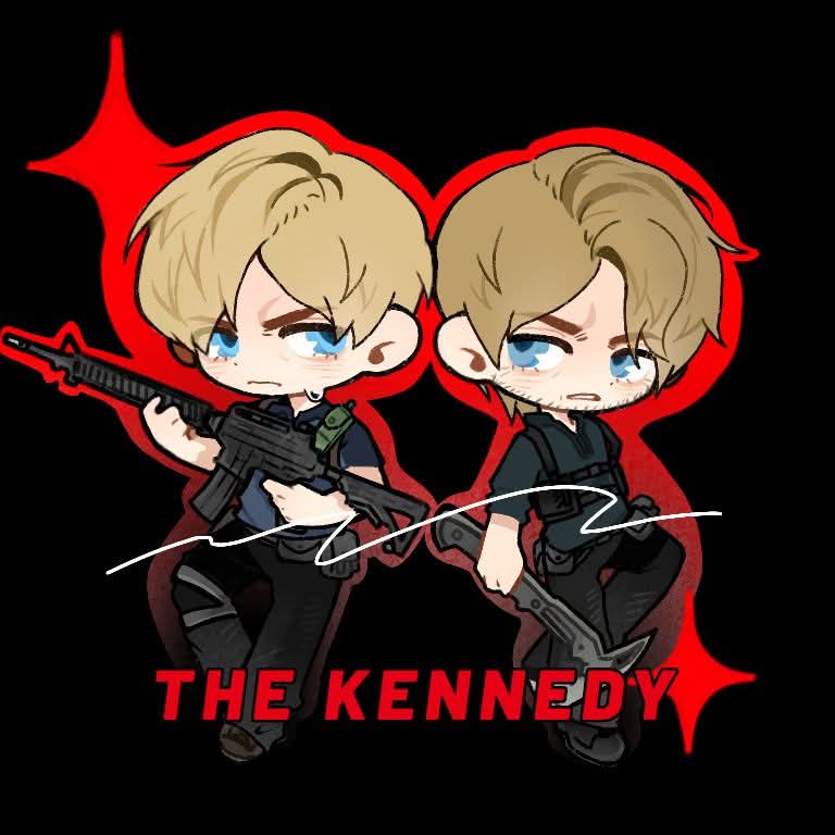 [Pre-order] RE4&9 LeonKennedy keychains 7CM