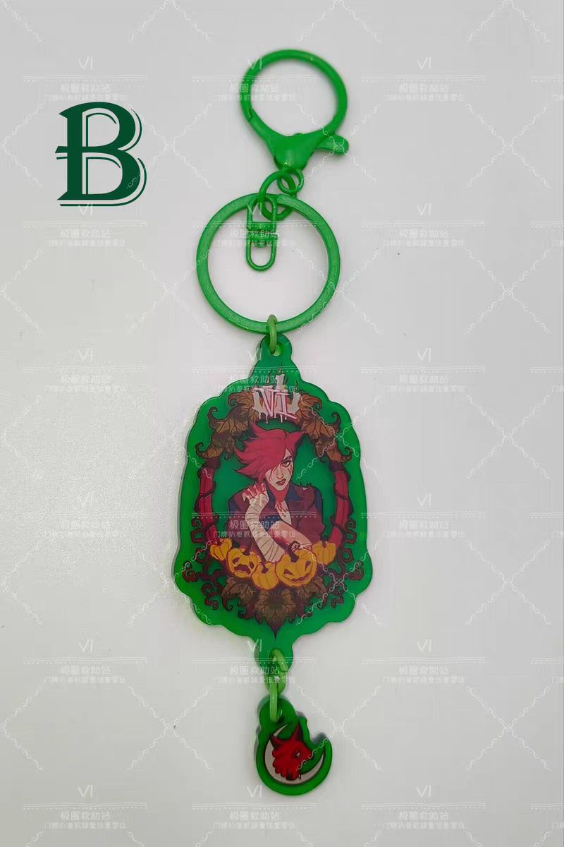Arcane Halloween Series：Acrylic Keychain