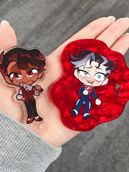 [Pre-order] HH Murdermedia Chibi Standee