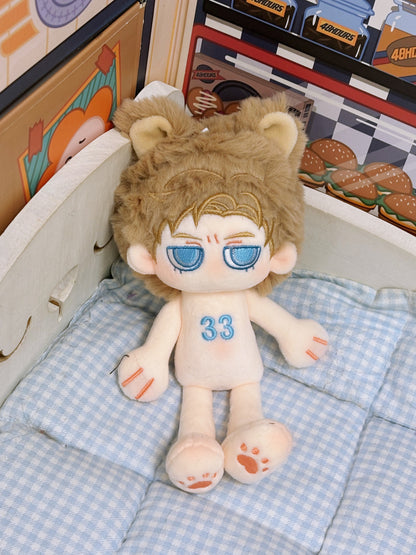 [Pre-order] F1 Drivers' 18cm chuichui body plushie