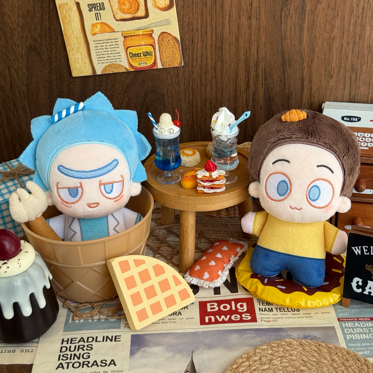 [Pre-order] Rick and Morty Plushies