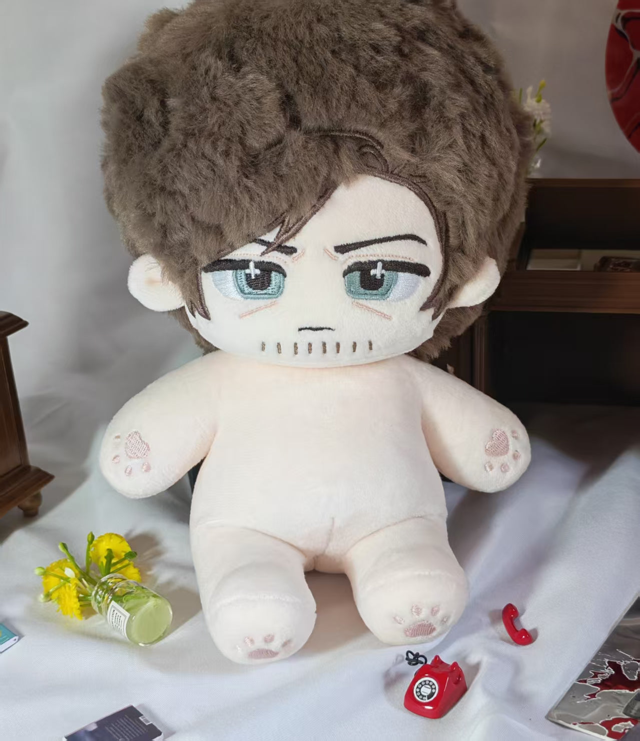 [Pre-order] RE9 Leon 20cm plush