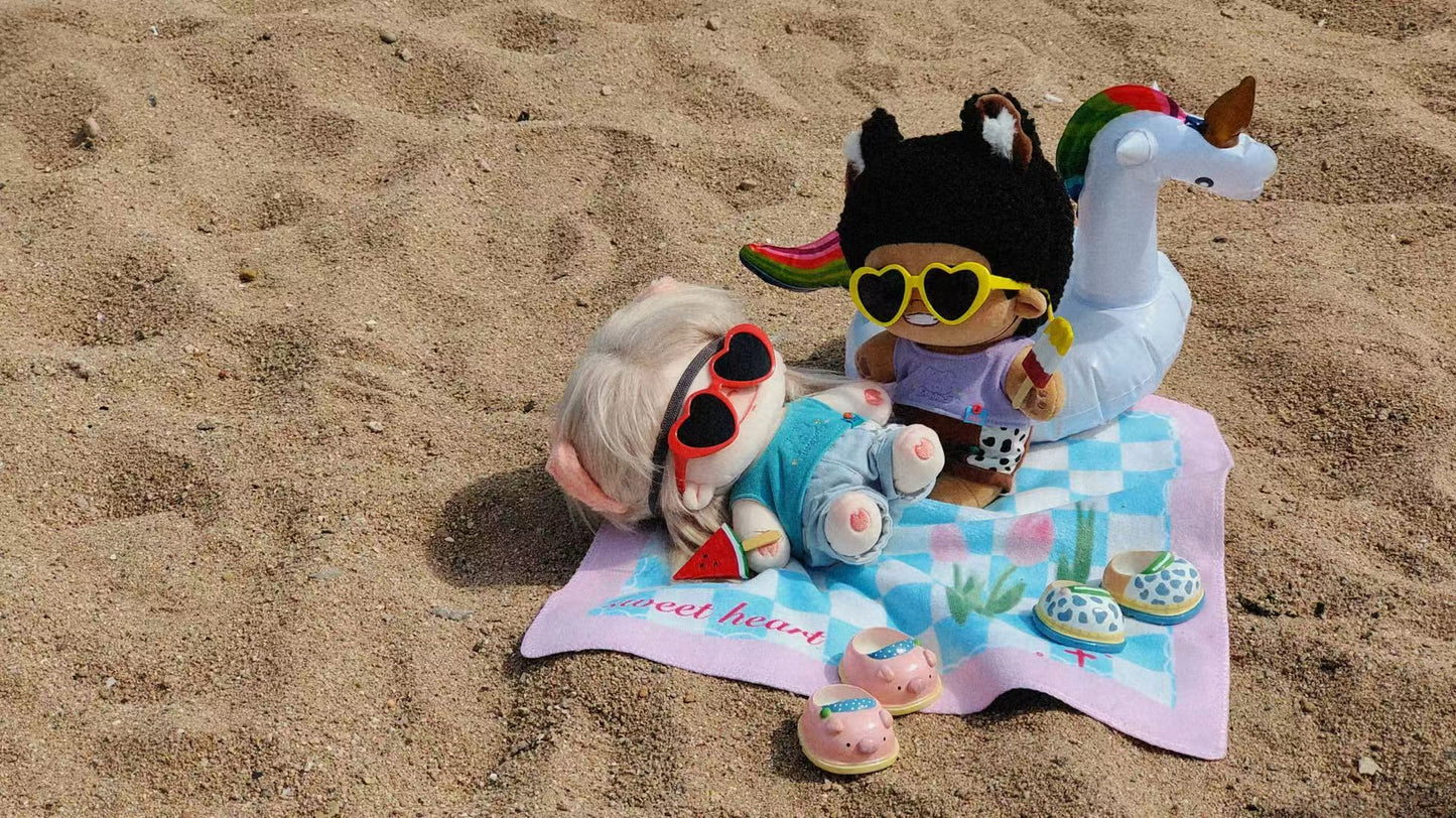 [Pre-order] Football Duo 20cm cotton plush doll