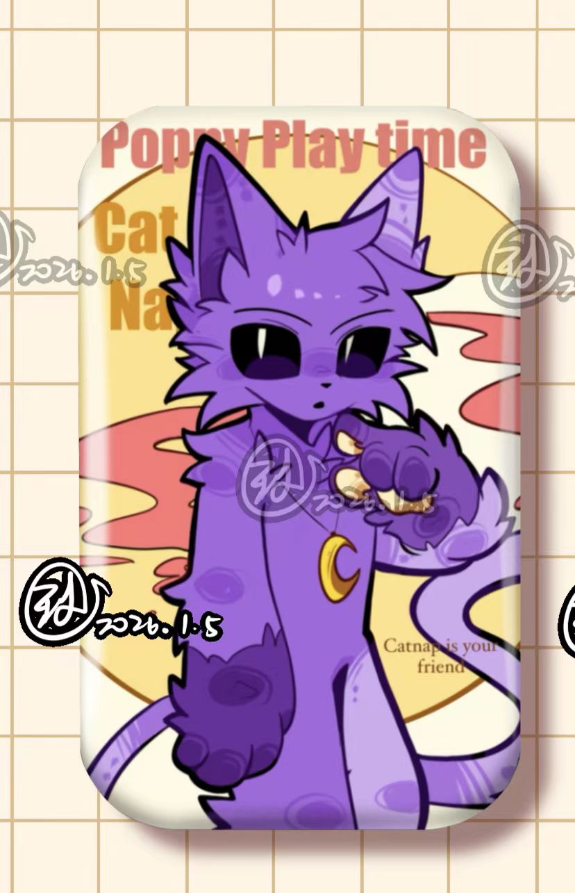 【Critters Production Base】Smiling&Nightmare Critters badge