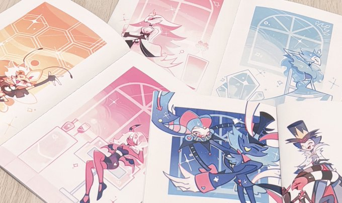 [Pre-sale]HelluvaBoss fan art book