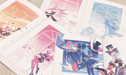 [Pre-sale]HelluvaBoss fan art book