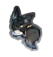 [In-stock]fe3h Black Eagles animals acrylic keychain
