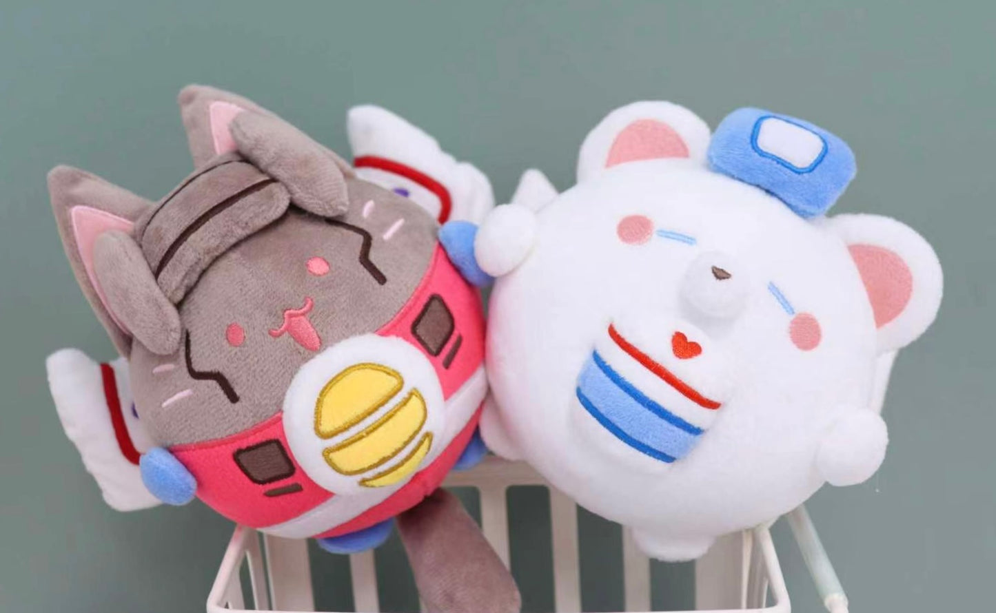 [Pre-order] Skybear&Starkitty Skystar 10cm Plush