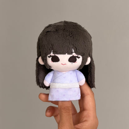 [Pre-order]ILLIT MOKA&IROHA 10cm Kimono plushies