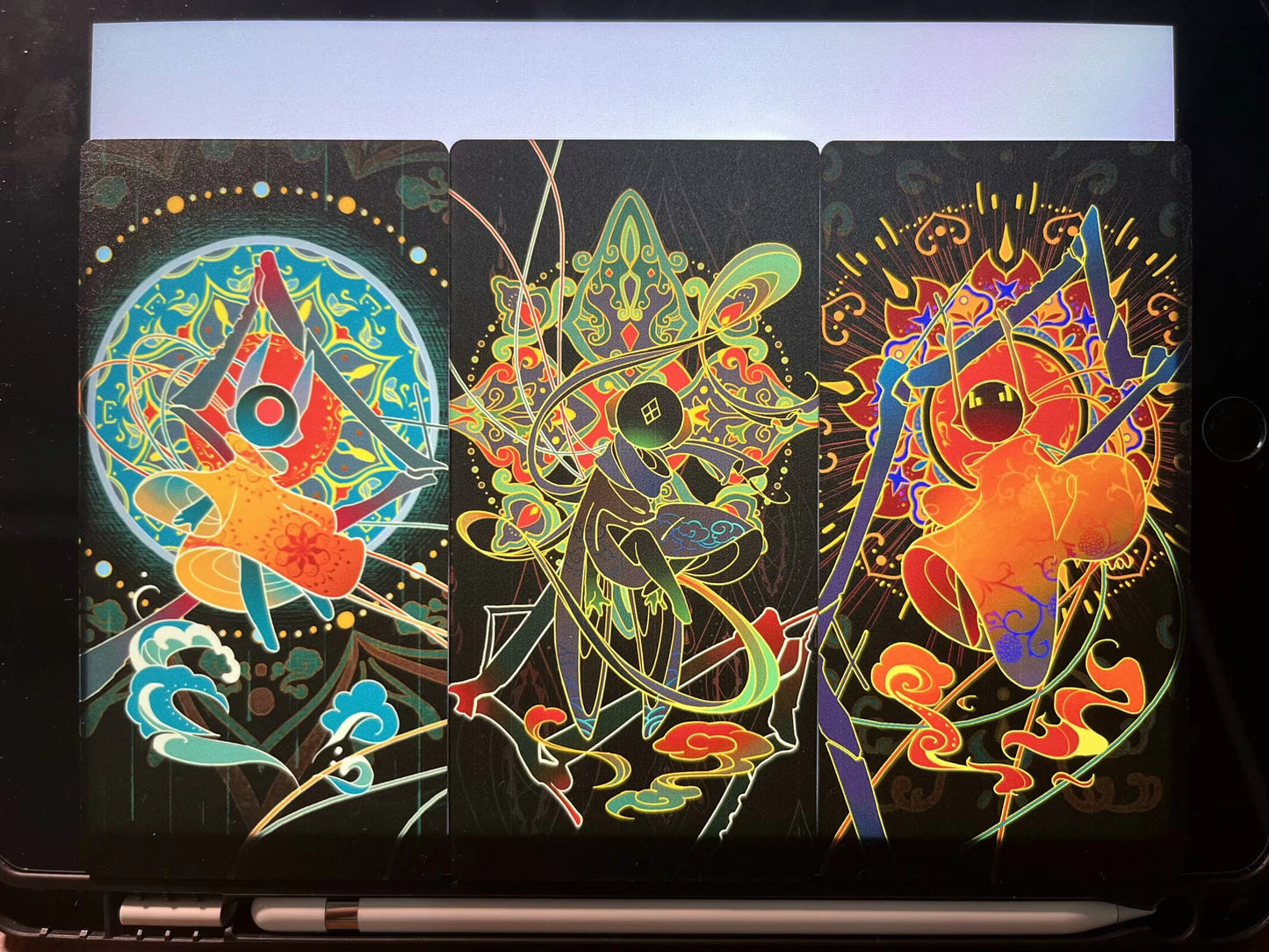 Iterators Acrylic Translucent Card