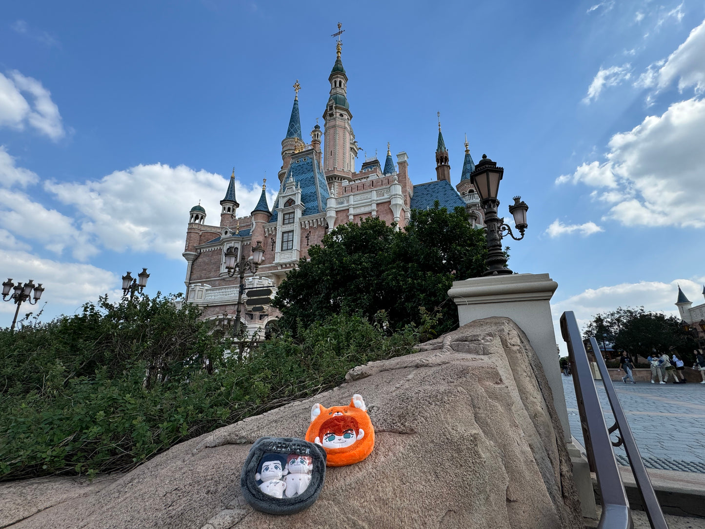 GV：fox plush wallet & mouse plush wallet