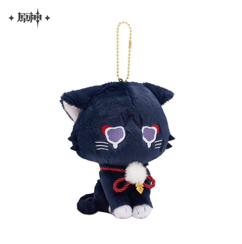 [Genshin Impact]Wanderer · Fairy Tale Cat Series Plush Doll – Sad Variant