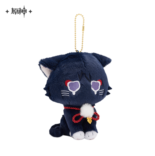 [Genshin Impact]Wanderer · Fairy Tale Cat Series Plush Doll – Sad Variant
