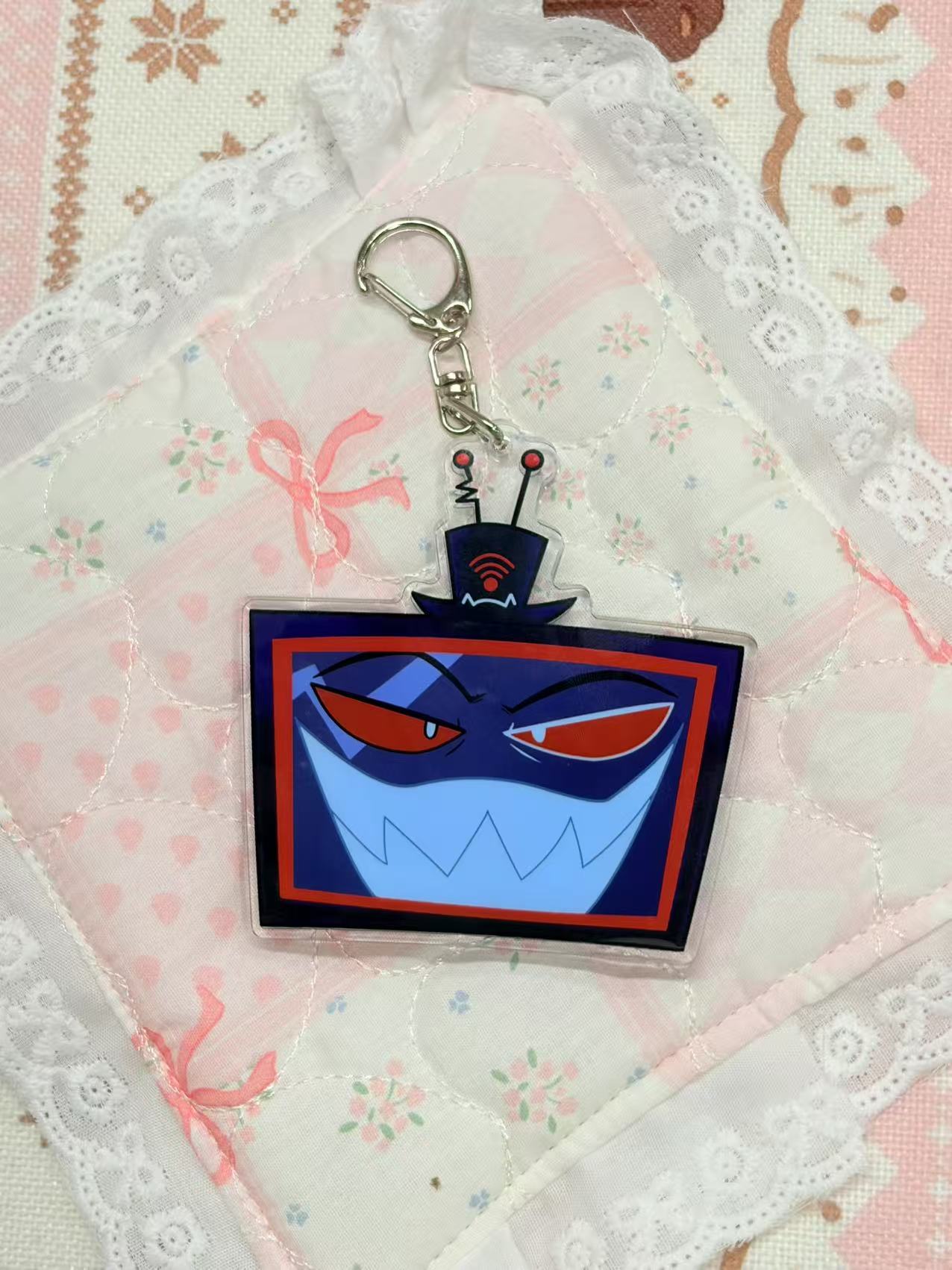 [Pre-order]Vox (+Al and Val) Shaker Charm