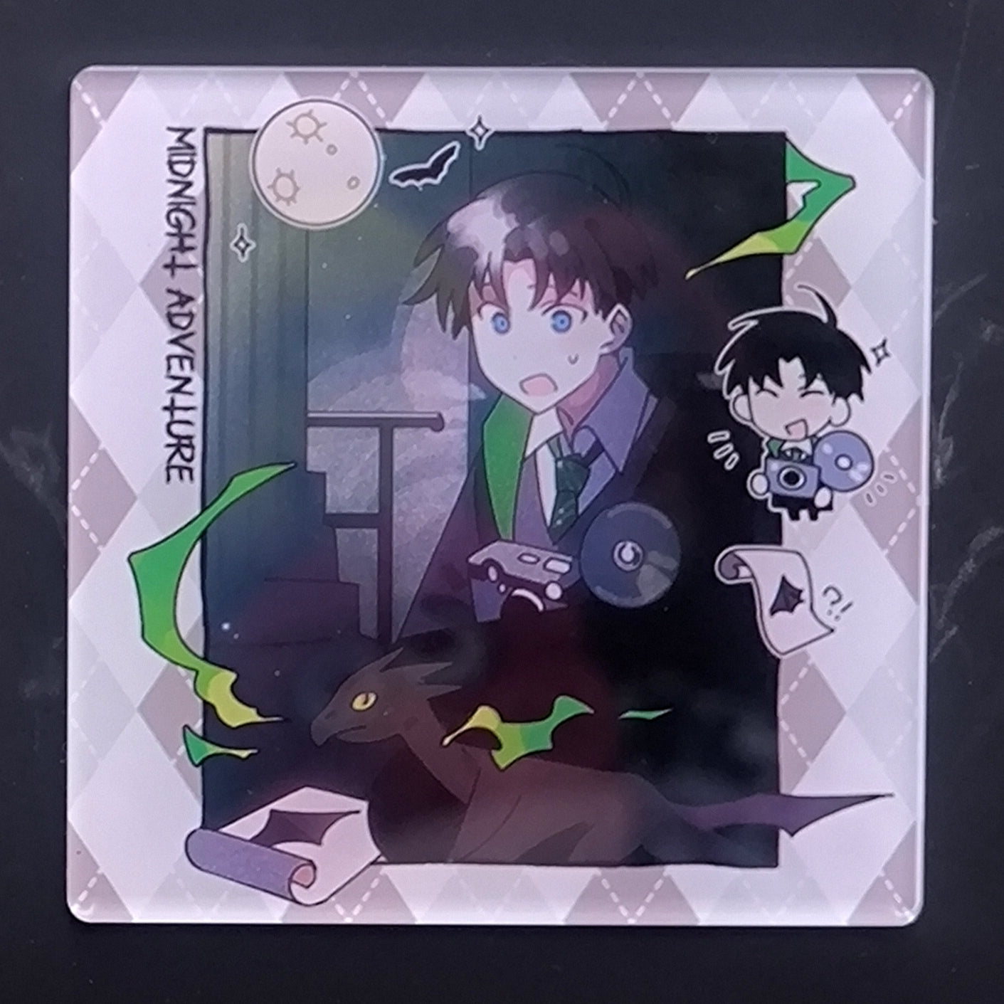 [Pre-order] Robin HPAU Acrylic fridge magnet series