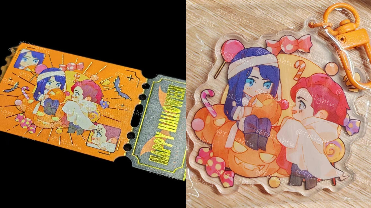 Arcane Caitvi: Happy Halloween