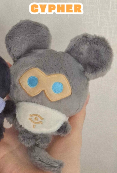 [Pre-order] 10cm Omen&Cypher plush