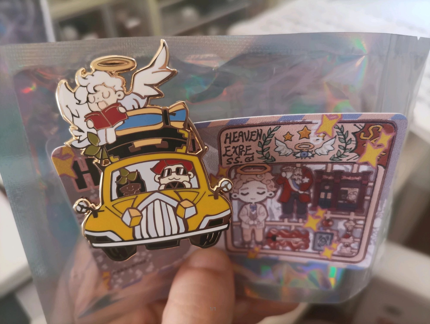[Pre-order] HoneyMoon Car!!
