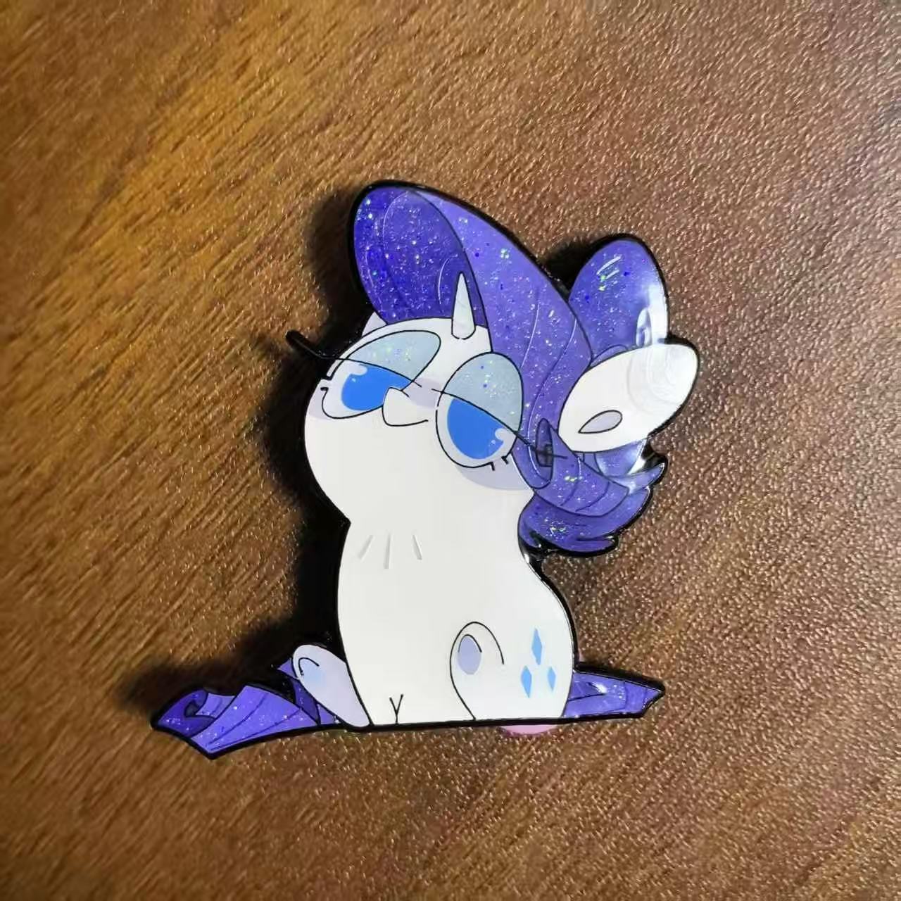 [Pre-order] QQ Pony Pin