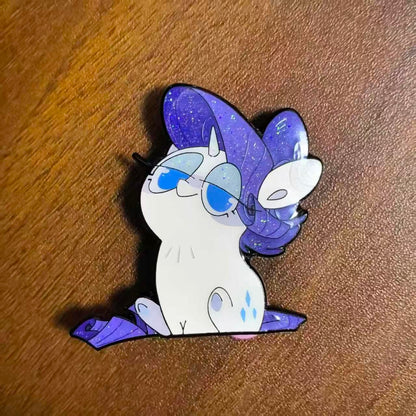 [Pre-order] QQ Pony Pin
