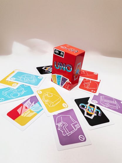 Transformers G1 UNO Deck