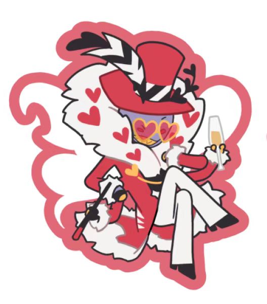 [Pre-sale] All Characters Stained Glass Charm