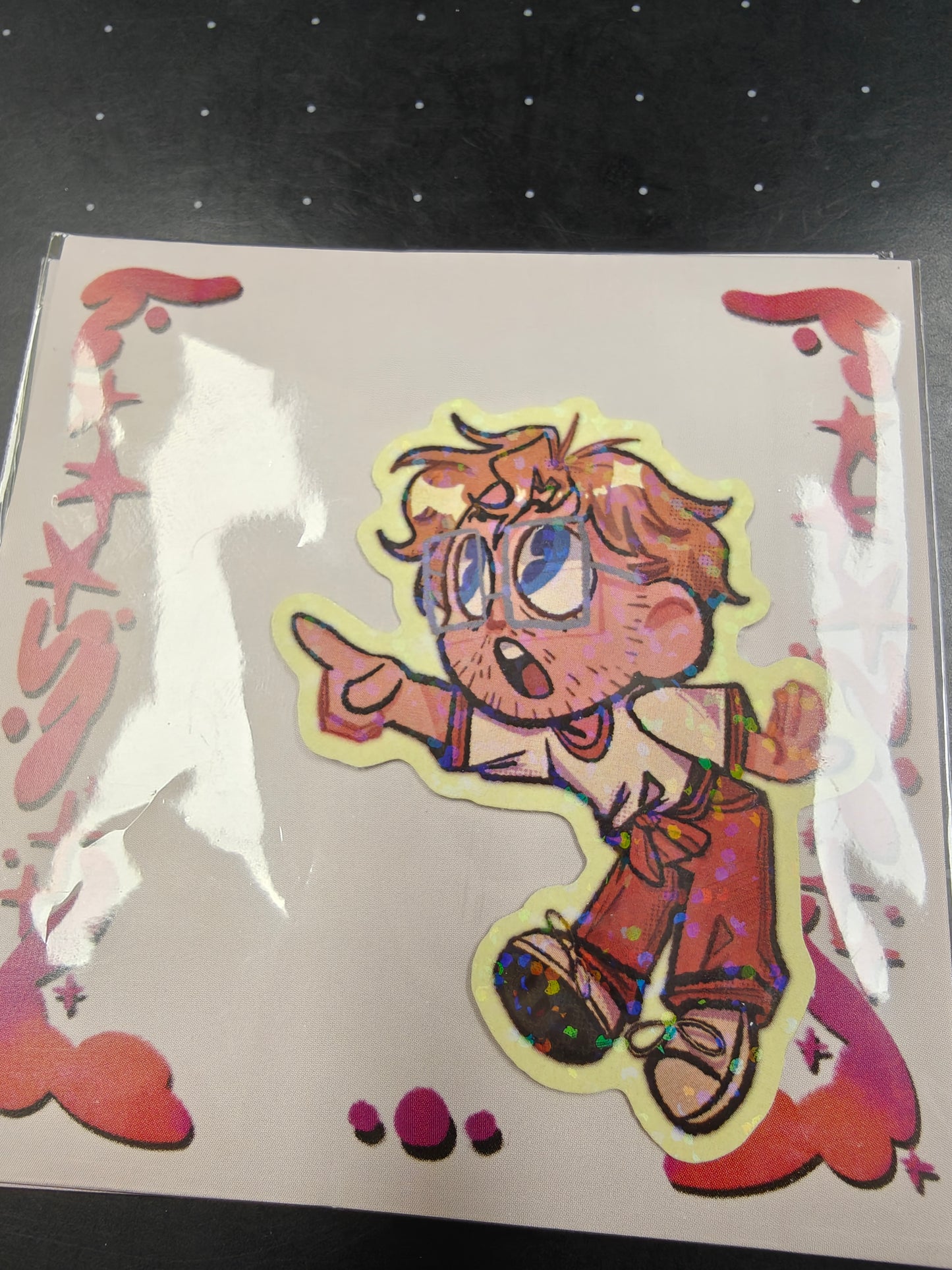 [Pre-sale]PHM Ryland Grace & Rocky Badge and Sticker Series