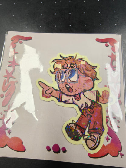 [Pre-sale]PHM Ryland Grace & Rocky Badge and Sticker Series