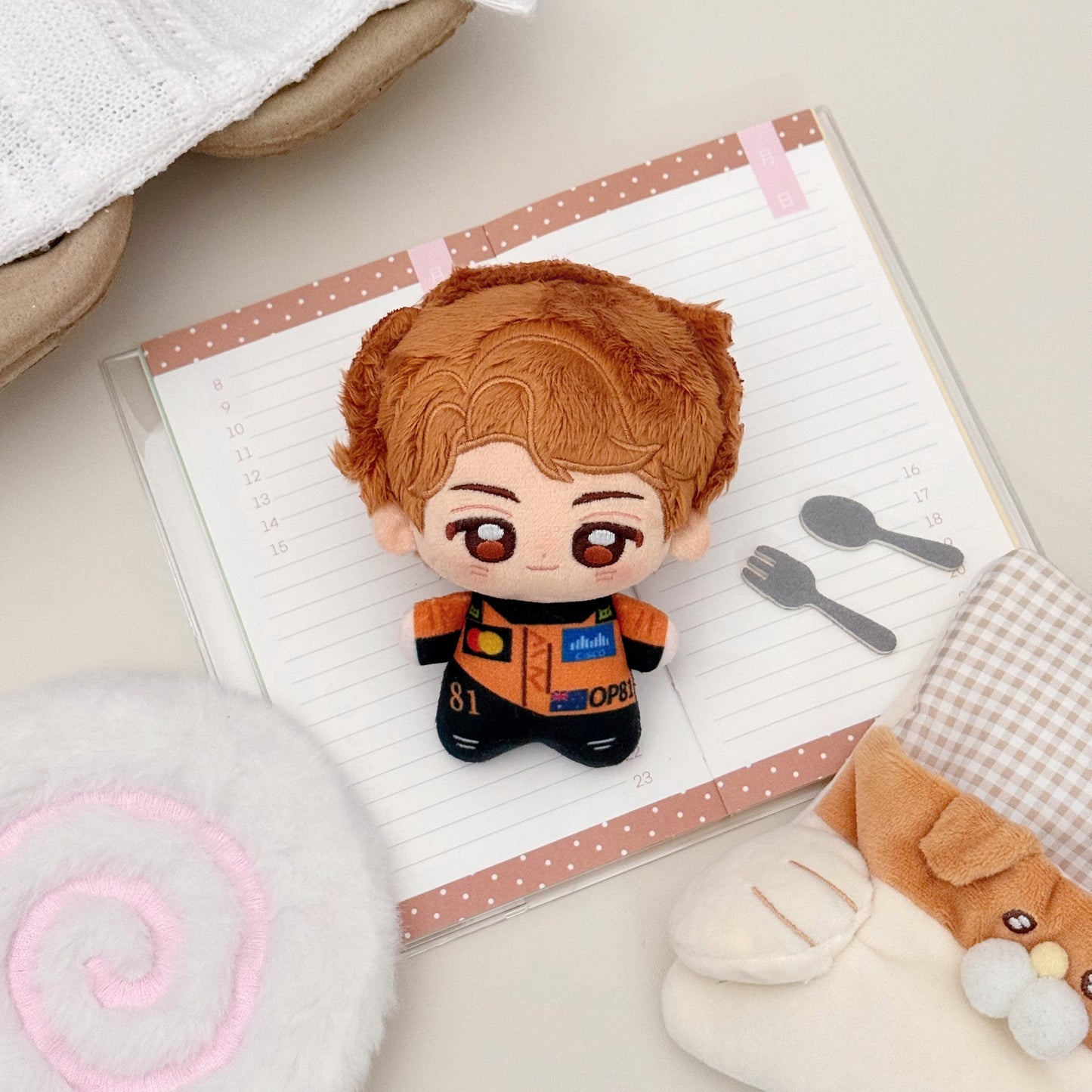[Pre-order]LANDo and OSCAr 10cm plush