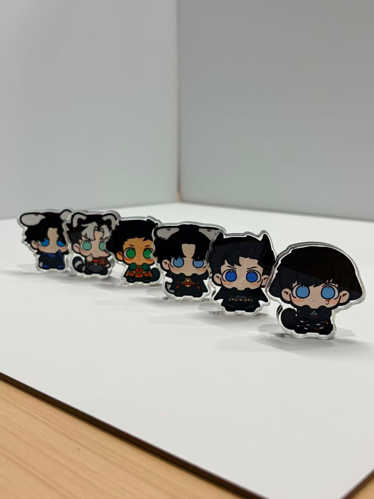 [Pre-order]Unwilling Friends of Bat thick acrylic series