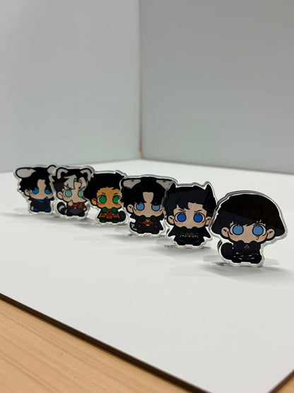 [Pre-order]Unwilling Friends of Bat thick acrylic series