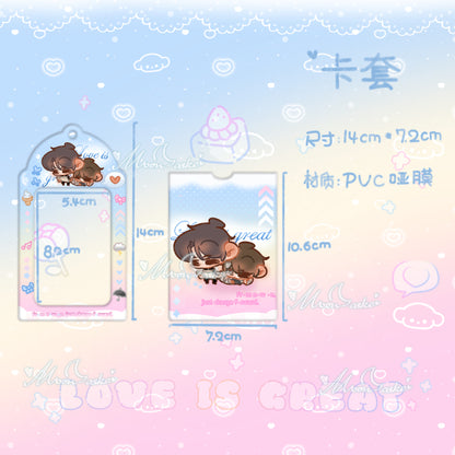 [Pre-sale]CW sees card sleeves every day