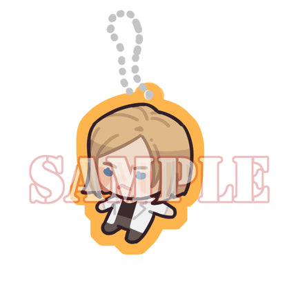 [Pre-order]Resident Evil acrylic keychains / stickers / food-themed coasters