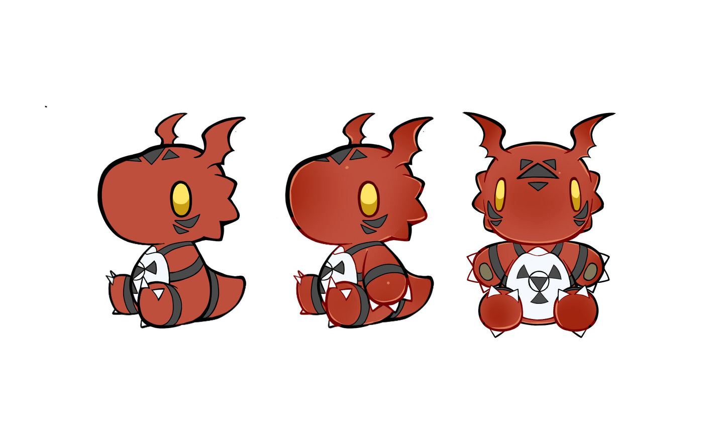 [Pre-sale]Guilmon Plush Doll