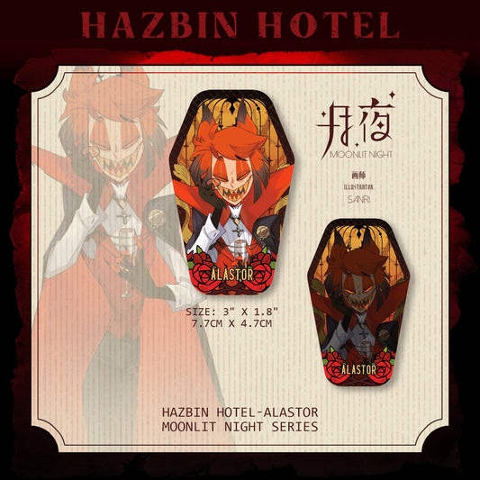 Fan Art Moonlit Night Badge