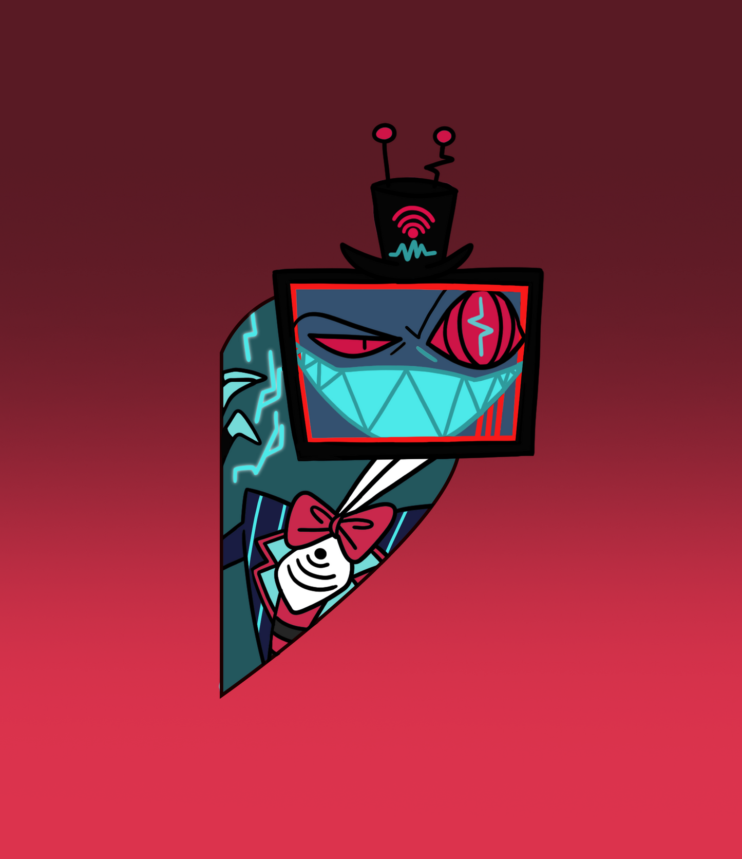 HH FanMade Magnet