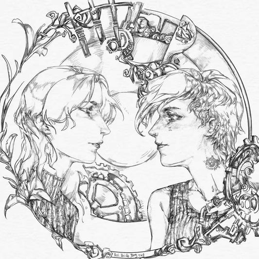 [Pre-order] ARCANE Caitvi ceramic coaster