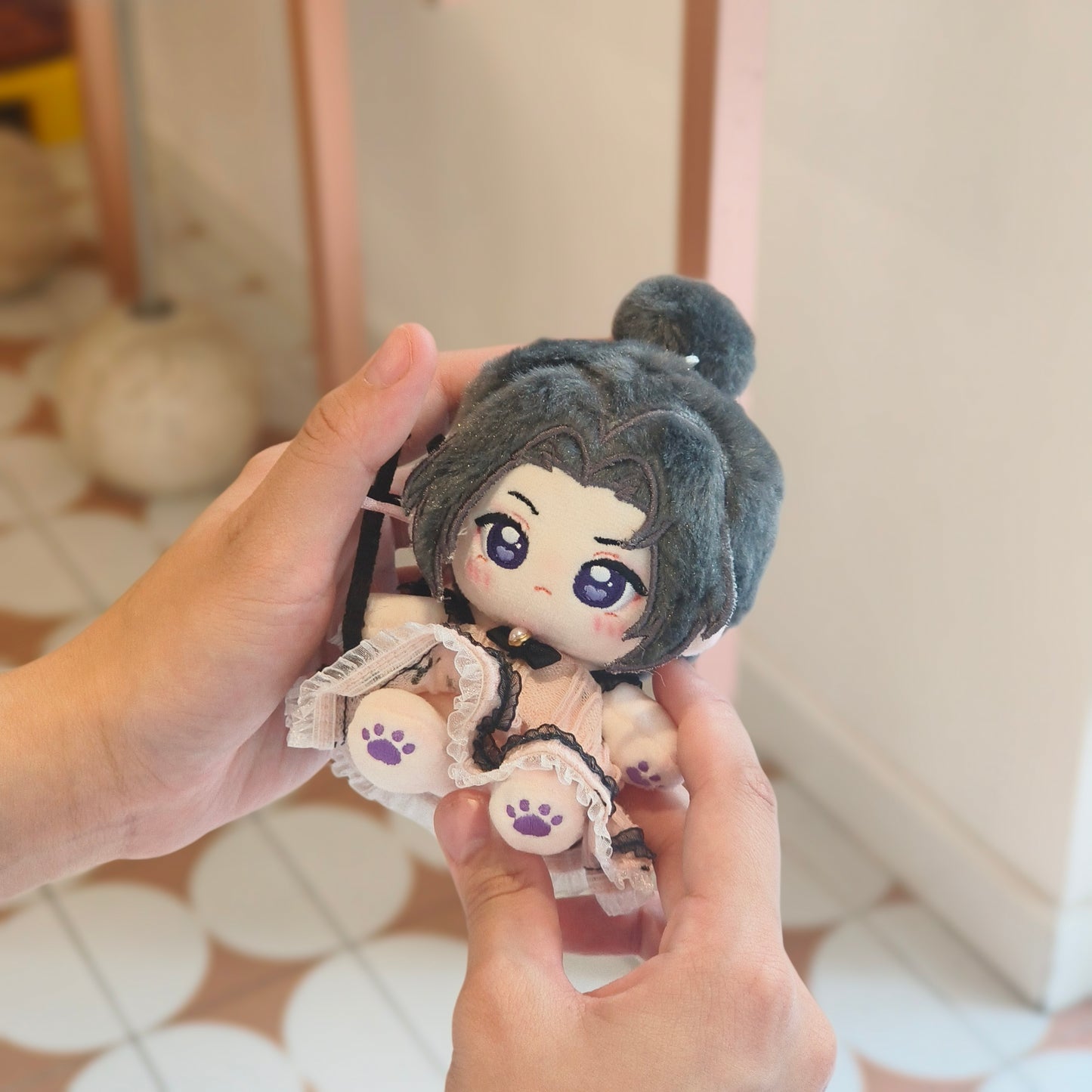 [pre-sale]Jiang speechless 10cm Plush Doll