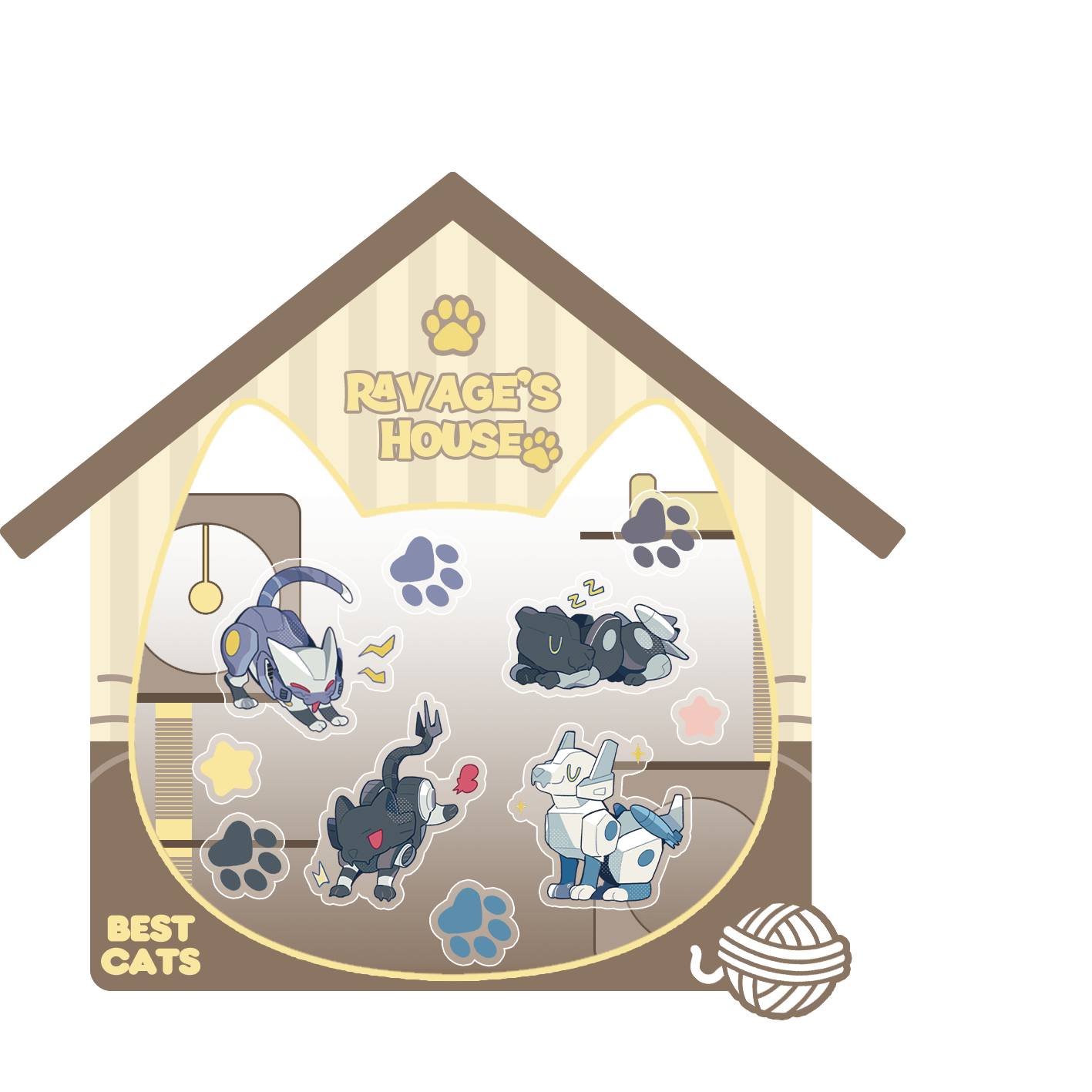 [In stock] Ravage‘s Rest Time