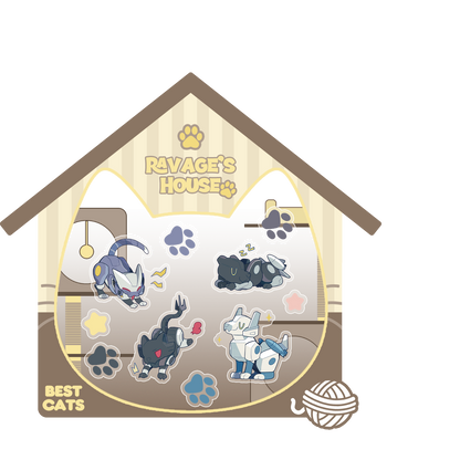 [In stock] Ravage‘s Rest Time